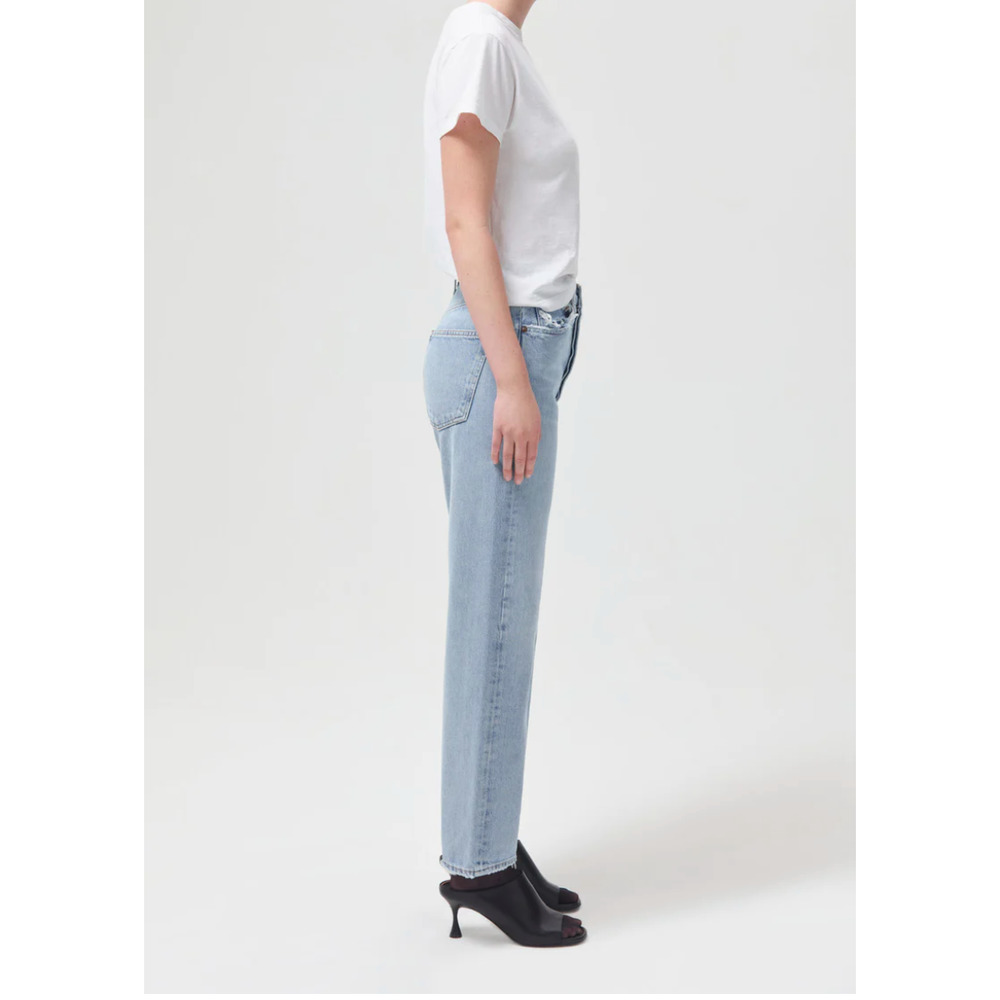 Agolde 90's Mid Rise Straight in Snapshot Size 24 - Picture 10 of 11